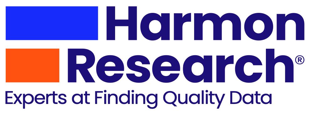 Harmon Research logo.