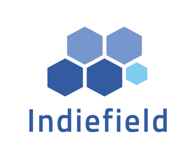 Indiefield logo.