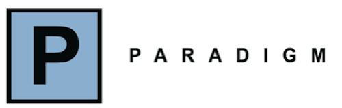 Paradigm logo.