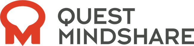 Quest Mindshare logo.