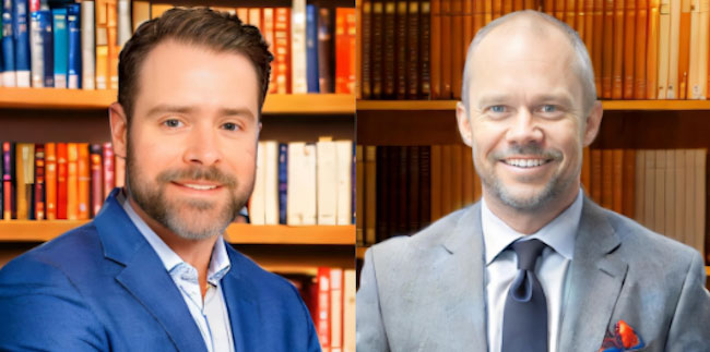 Joe Farrell and Greg Matheson are managing partners at Quest Mindshare.