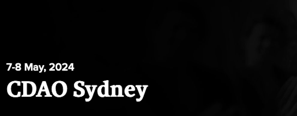 Cdao Sydney 2024
