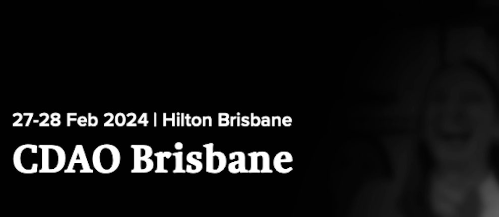 Cdao Brisbane 2024