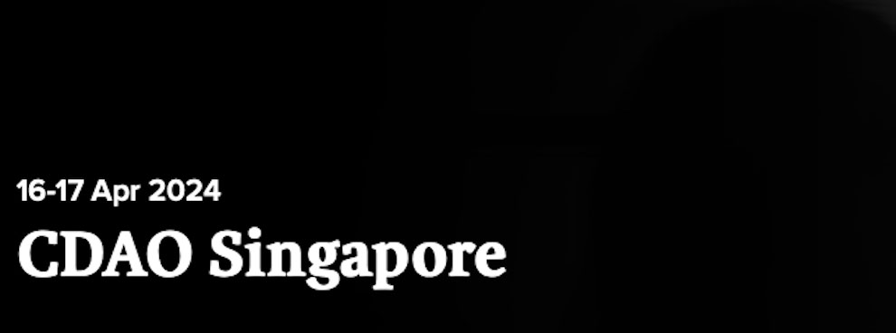 Cdao Singapore 2024
