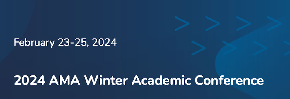 2024 Ama Winter Academic Conference