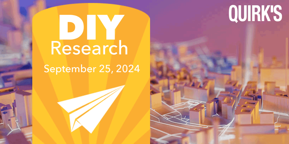 Quirks Virtual Event Diy Research 2024