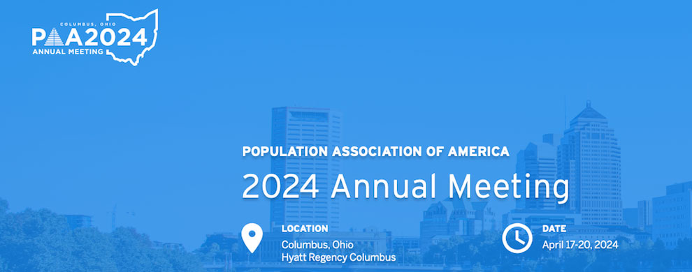 Population Association Of America 2024 Annual Meeting 