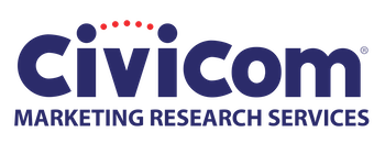 Civicom Marketing Research Services logo.