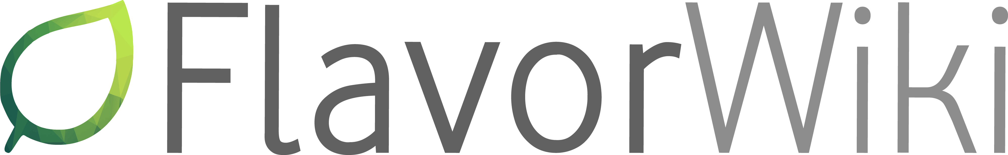 FlavorWiki logo.