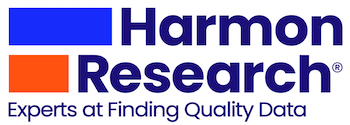 Harmon Research Experts at finding quality data logo.