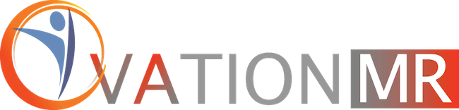 OvationMR logo.