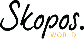 Skips World logo.