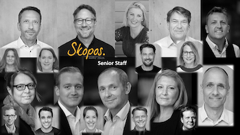 Skips World senior staff.