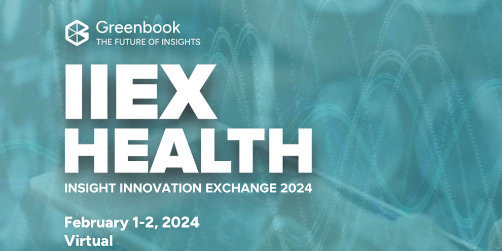 Iiex Health Insight Innovation Exchange 2024 Virtual Event