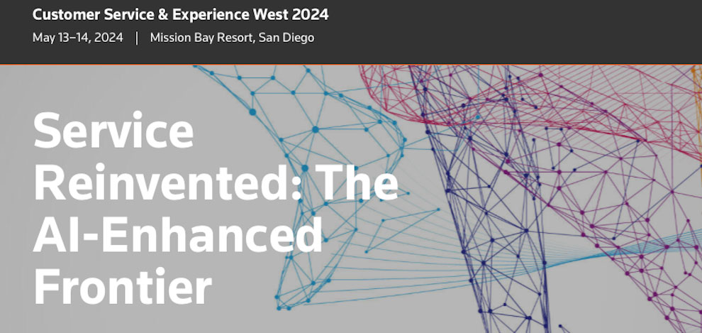 Customer Service And Experience West 2024 San Diego 
