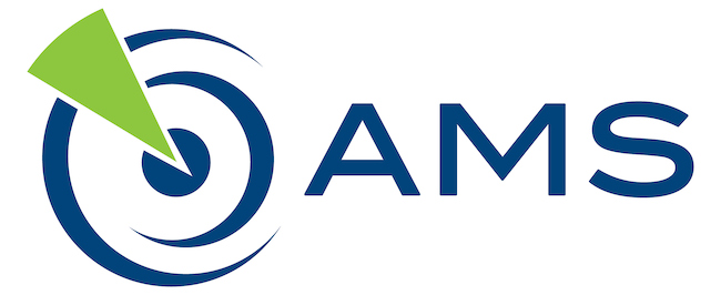 AMS logo.