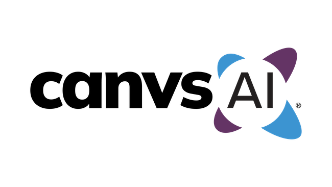 Canvs AI logo.