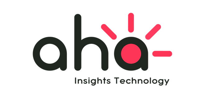 aha insights technology logo.