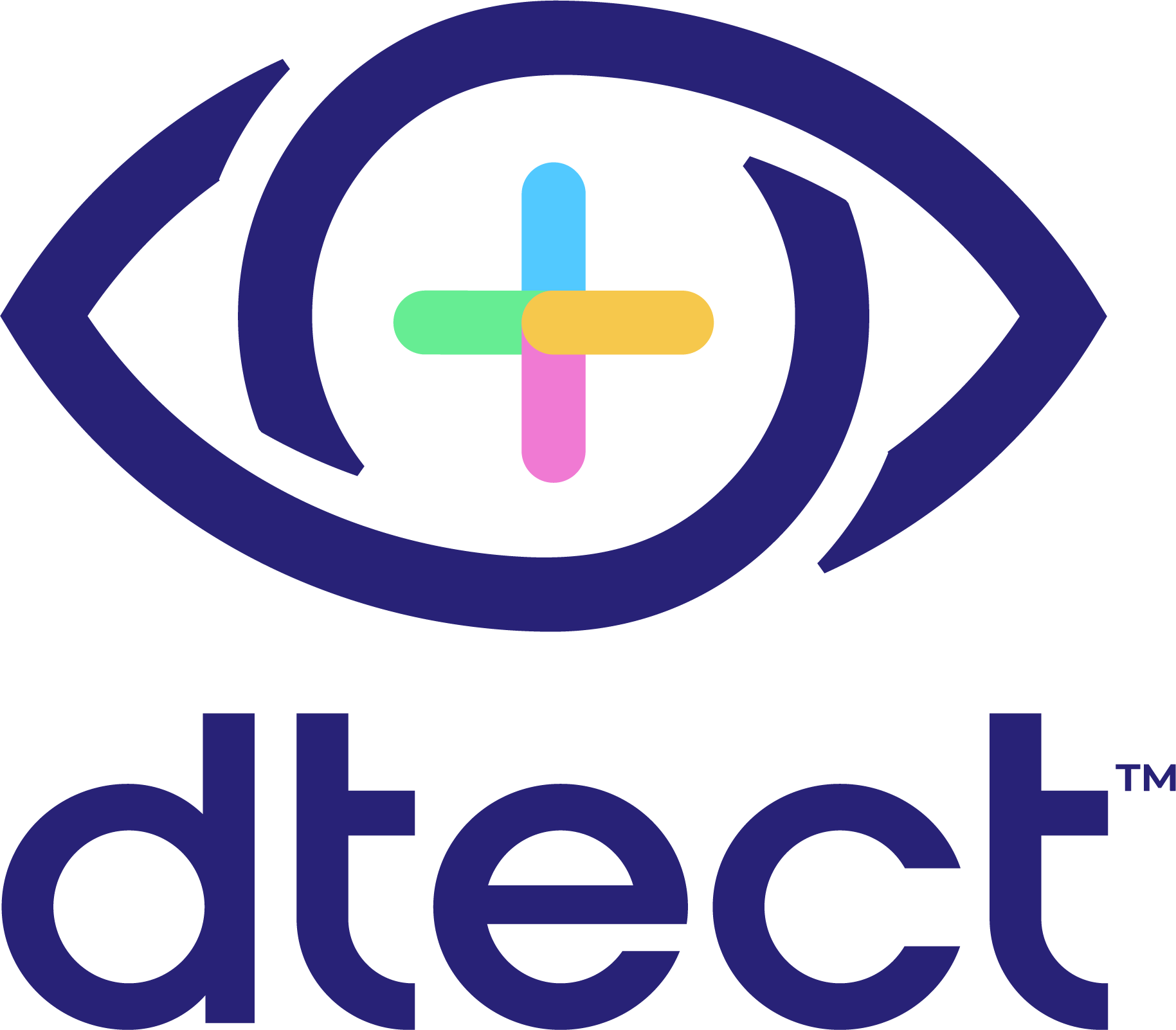 dtect logo on white background.