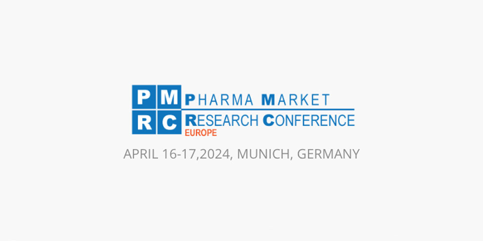 Pharma Marke Research Conference Europe 2024