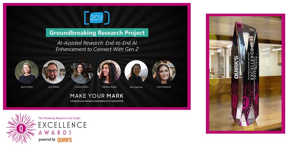 2Cv Groundbreaking Research Project Award Winner Q A