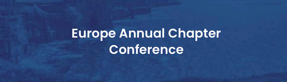 Europe Annual Chapter Conference