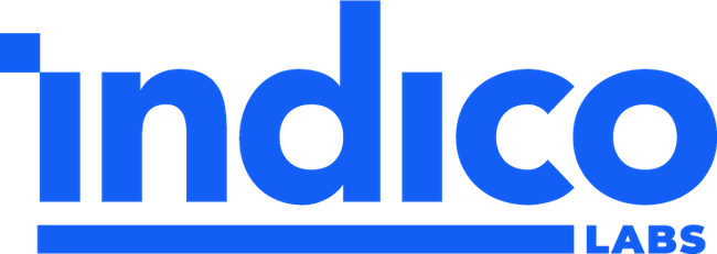 Indico Labs logo.