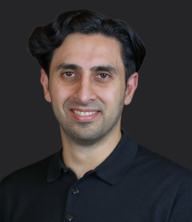Mated Sahebzadha is the CEO of Indico Labs.