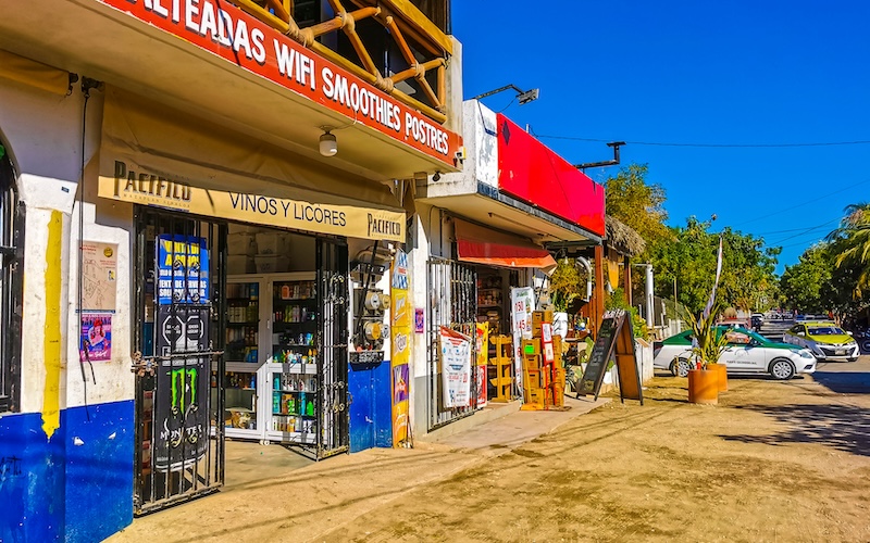 Traditional Trade Story Mexico Premise