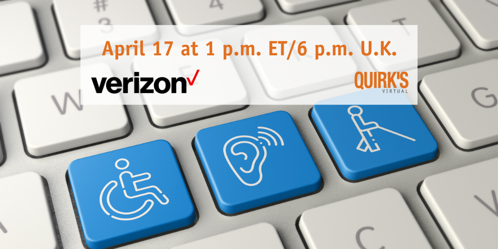 Verizon April 2024 Virtual Session Accessibility In Research