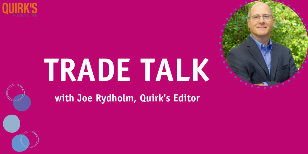 Trade Talk With Joe Rydholm For Quirks Event Speakers Change Was In Session