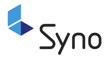 Syno logo.