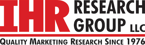 IHR Research Group Quality Marketing Research logo.