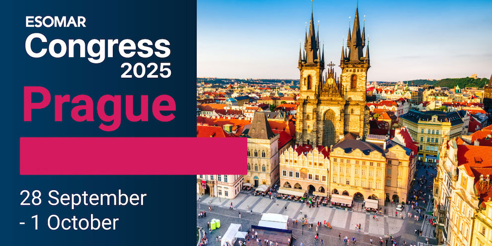 Esomar Congress Prague 2025