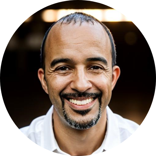 Eugenio Santiago’s headshot.