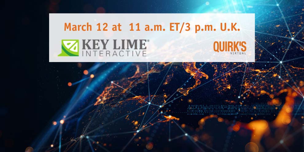 Virtual Sessions Consumer Reset March 2025 Key Lime Interactive Turstworthy Digital Experiences