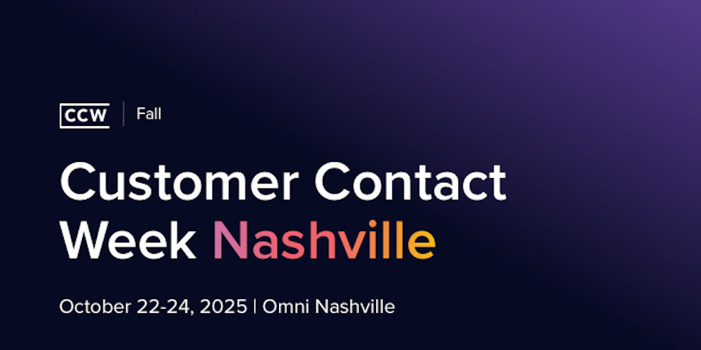 Customer Contact Week Nashville 2025