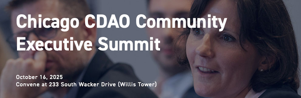 Chicago Cdao Community Executive Summit 2025