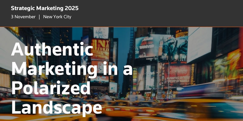 Strategic Marketing New York City 2025