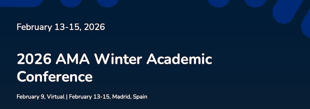 Ama Winter Academic Conference Madrid Spain