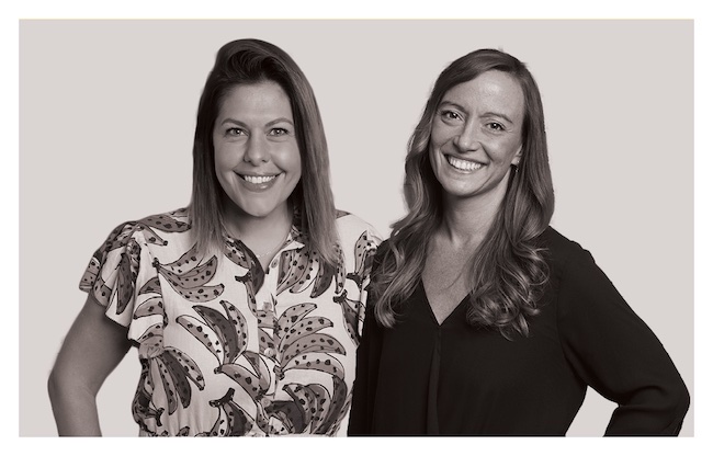 Liana Morgado and Ruth Behr of Talk Shoppe.