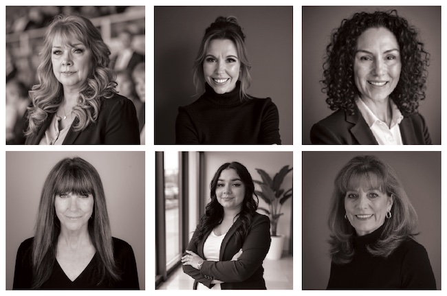 The women of Murray Hill National.