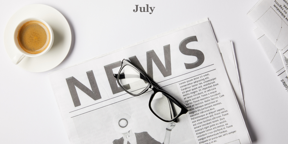 Marketing Research Industry News July