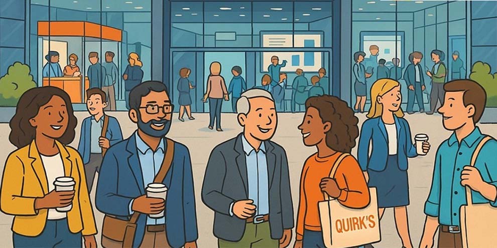 Quirks Event New York 2025 Focusing Present Value Crisis Changes Market Research