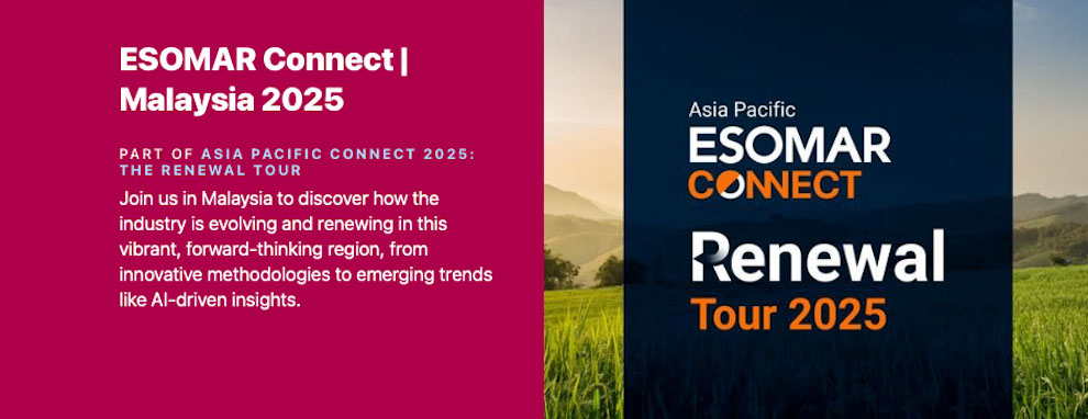 Esomar Connect Malaysia