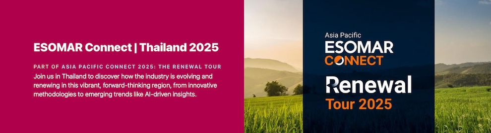 Esomar Thailand 2025