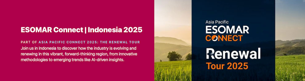 Esomar Connect Indonesia 2025