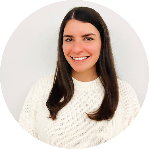 Gianna Saladino’s headshot on a white background.