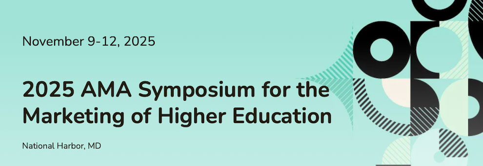 Ama Symposium For The Marketing Of Higher Education 2025