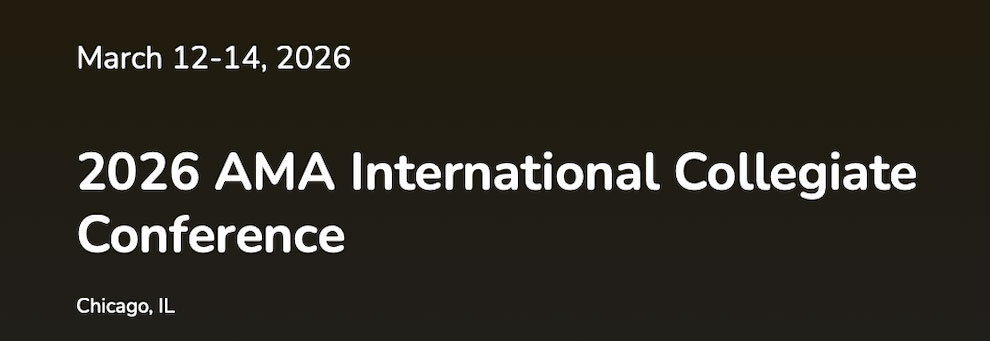 Ama International Collegiate Conference 2026